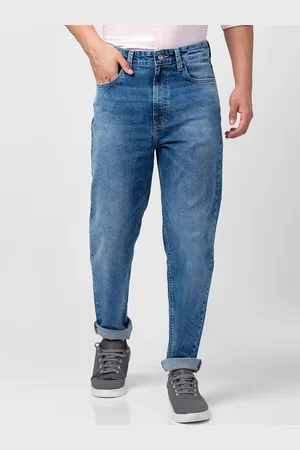 SPYKAR Men Relaxed Fit Light Fade Cotton Jeans