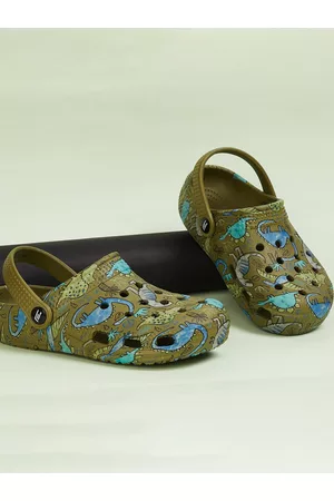 Lifestyle Boys Printed Clogs