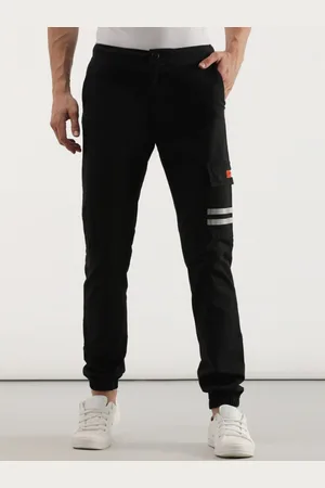 Lee Men Low-Rise Cotton Joggers