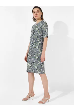 Campus Floral Print Sheath Dress