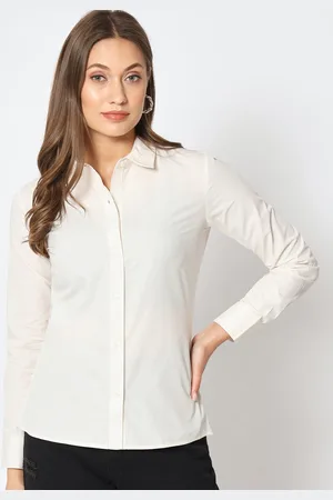 CHARMGAL Classic Pure Cotton Gapless Technology Shirt