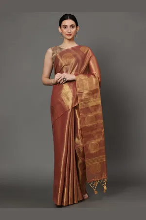Tasarika Zari Tissue Banarasi Saree