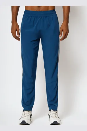 FITINC Men Rapid-Dry Mid-Rise Relaxed Fit Sports Track Pants