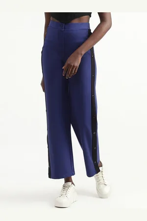 Benetton Women High-Rise Trousers
