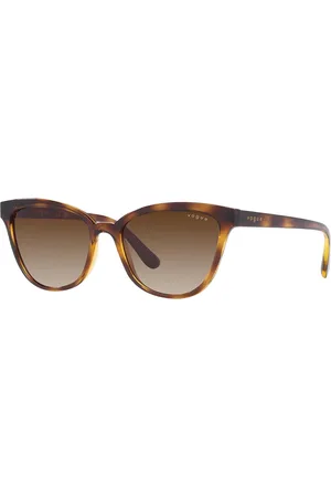 vogue Women Gradient Brown Lens Cat Eye Sunglasses - 0VO5496SIW6561354
