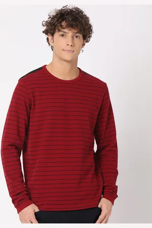 mufti t shirts myntra