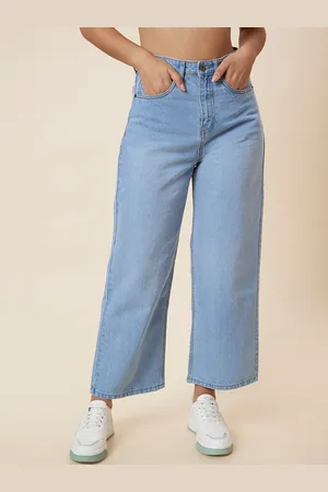 Globus Mid-Rise Boyfriend Fit Washed Jeans