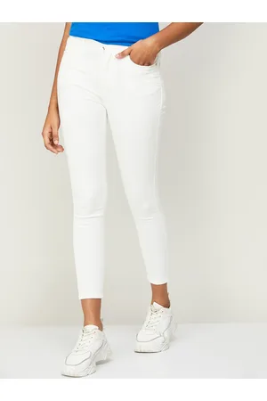Lifestyle Women Mid-Rise Regular Jeans