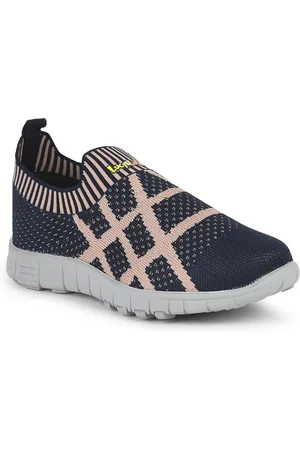 Liberty Unisex Kids Navy Blue Running Shoes