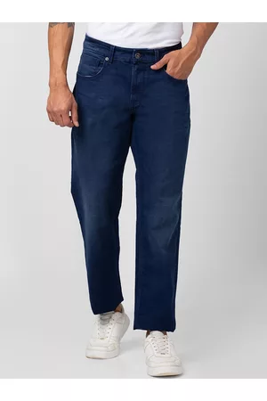SPYKAR Men Relaxed Fit Cotton Light Fade Stretchable Jeans