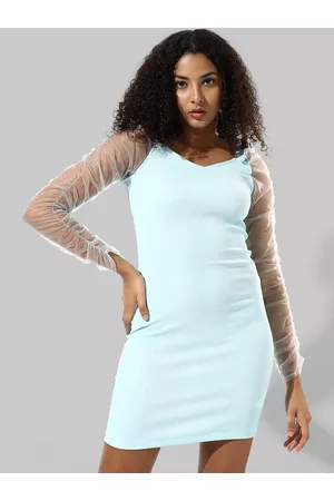 Campus Bodycon Mini Dress