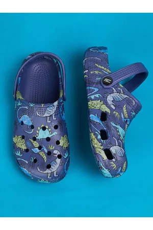 Lifestyle Boys Printed Clogs