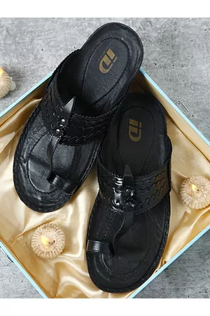 ID Men Leather Comfort Sandals