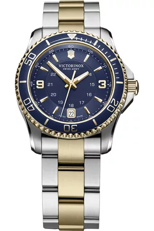 Victorinox Women Bracelets - Women Dial & Stainless Steel Bracelet Style Straps Analogue Watch 241790