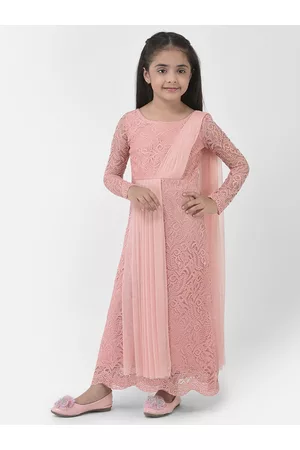 Eavan Girls Georgette Maxi Dress