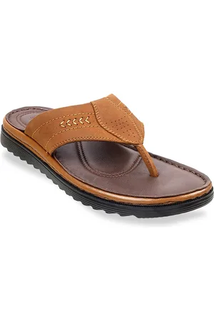 Metro Men Textured Comfort Sandals