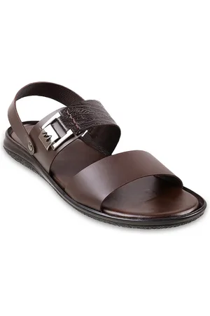 Metro Men Textured Comfort Sandals