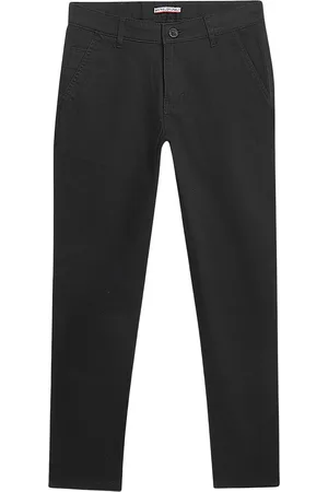 CANTABIL Boys Mid-Rise Cotton Chinos Trousers