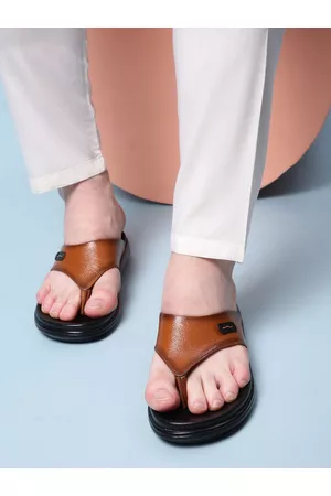 Liberty Men Textured Comfort Sandals