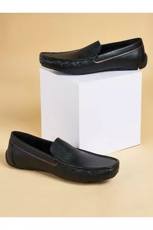 Pantaloons Men Loafers - Men Perforated Loafers