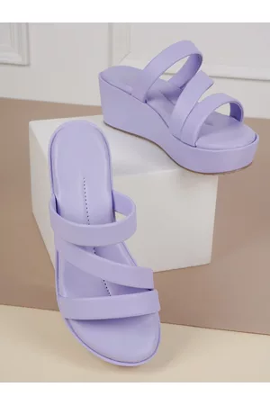 Walkfree Strappy Wedge Heels