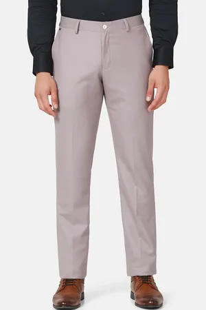 Buy Blackberrys Men Black Solid Corduroy Trousers - Trousers for Men  1968579 | Myntra