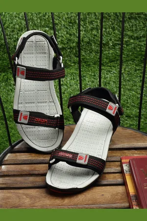 ASIAN Men Vintage-21 Textured Sports Sandals