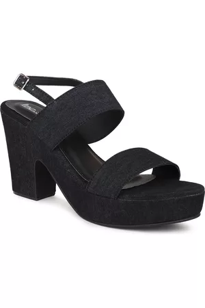 Inc 5 Platform Heels With Backstrap