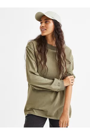 H&M Women Long-Sleeved Jersey Top