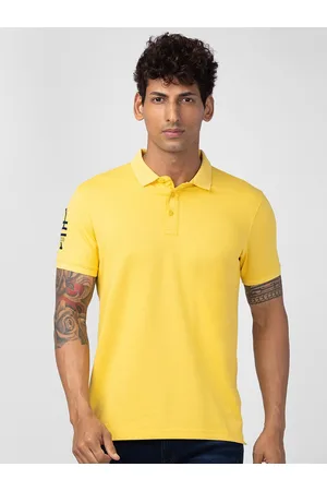 SPYKAR Men Polo Collar Slim Fit T-shirt