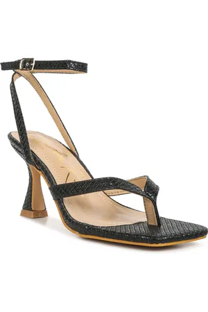 London Rag Textured Slim Heels