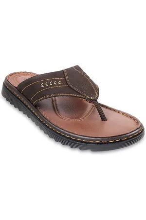 Metro Men Textured Comfort Sandals