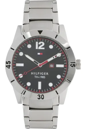 Tommy Hilfiger Men Black Analogue Watch TH1791440