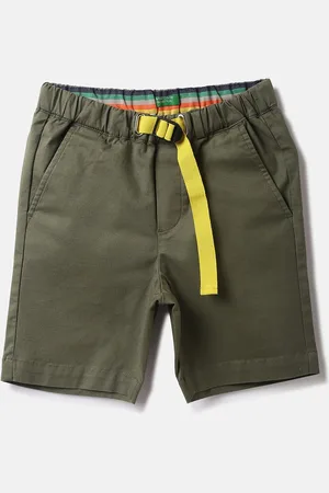 Benetton Boys Mid-Rise Regular Length Boys Shorts