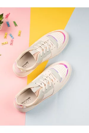 Tokyo Talkies Women Pink Causal Sneakers