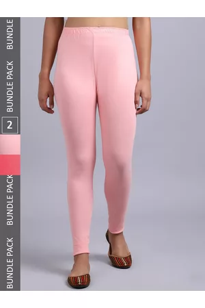 GRACIT Women Pack Of 2 Ankle Length Leggings