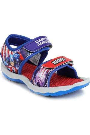 toothless Boys Avengers Printed Sports Sandals