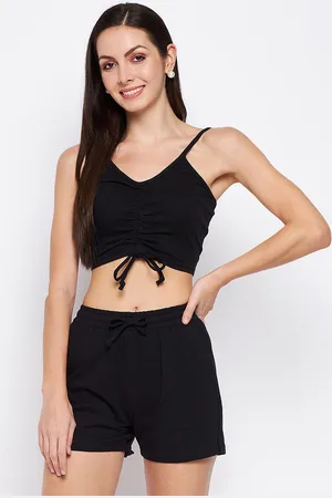 BRINN Bralette Top & Shorts Co-Ords