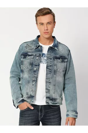 Pepe Jeans Regular Fit Washed Denim Jacket