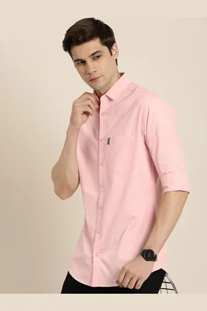 Dillinger Men Opaque Regular Fit Casual Shirt