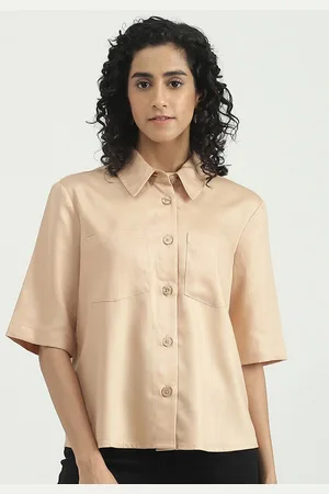 Benetton Shirt Style Top