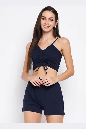 BRINN Bralette Top & Shorts Co-Ords