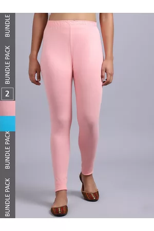GRACIT Women Pack Of 2 Ankle Length Leggings
