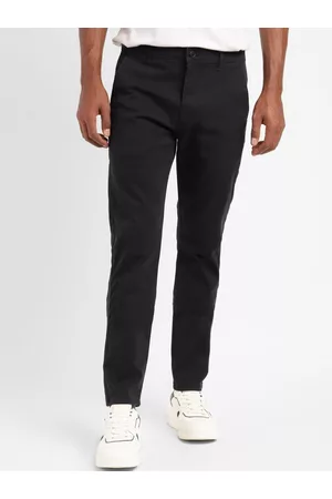 Buy Men Grey Check Slim Fit Formal Trousers Online  628394  Peter England