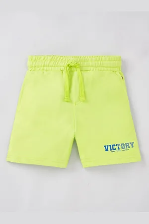 Ed-a-Mamma Boys Mid-Rise Cotton Shorts