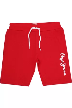 Pepe Jeans Boys Mid Rise Casual Shorts