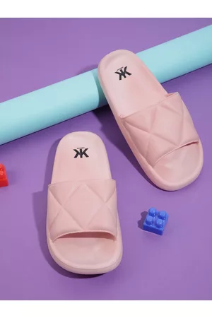 Kook N Keech Women Quilted Detail Sliders