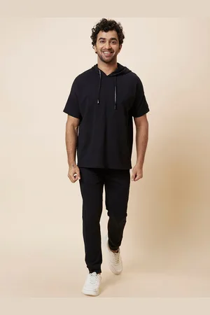 Globus Men Hooded T-shirt & Joggers Pure Cotton Co-Ords