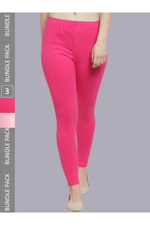 GRACIT Women Pack Of 2 Ankle Length Leggings
