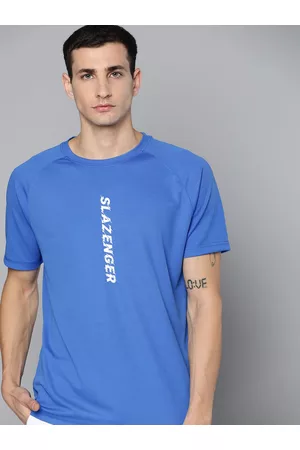 Trappenhuis zegen formeel Buy Slazenger Sports T-shirts for Men Online | FASHIOLA.in
